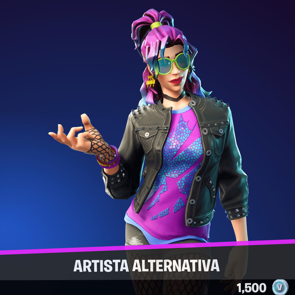 Artista alternativa